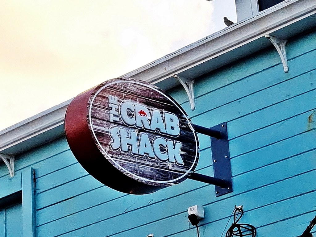 Crab Shack Signage