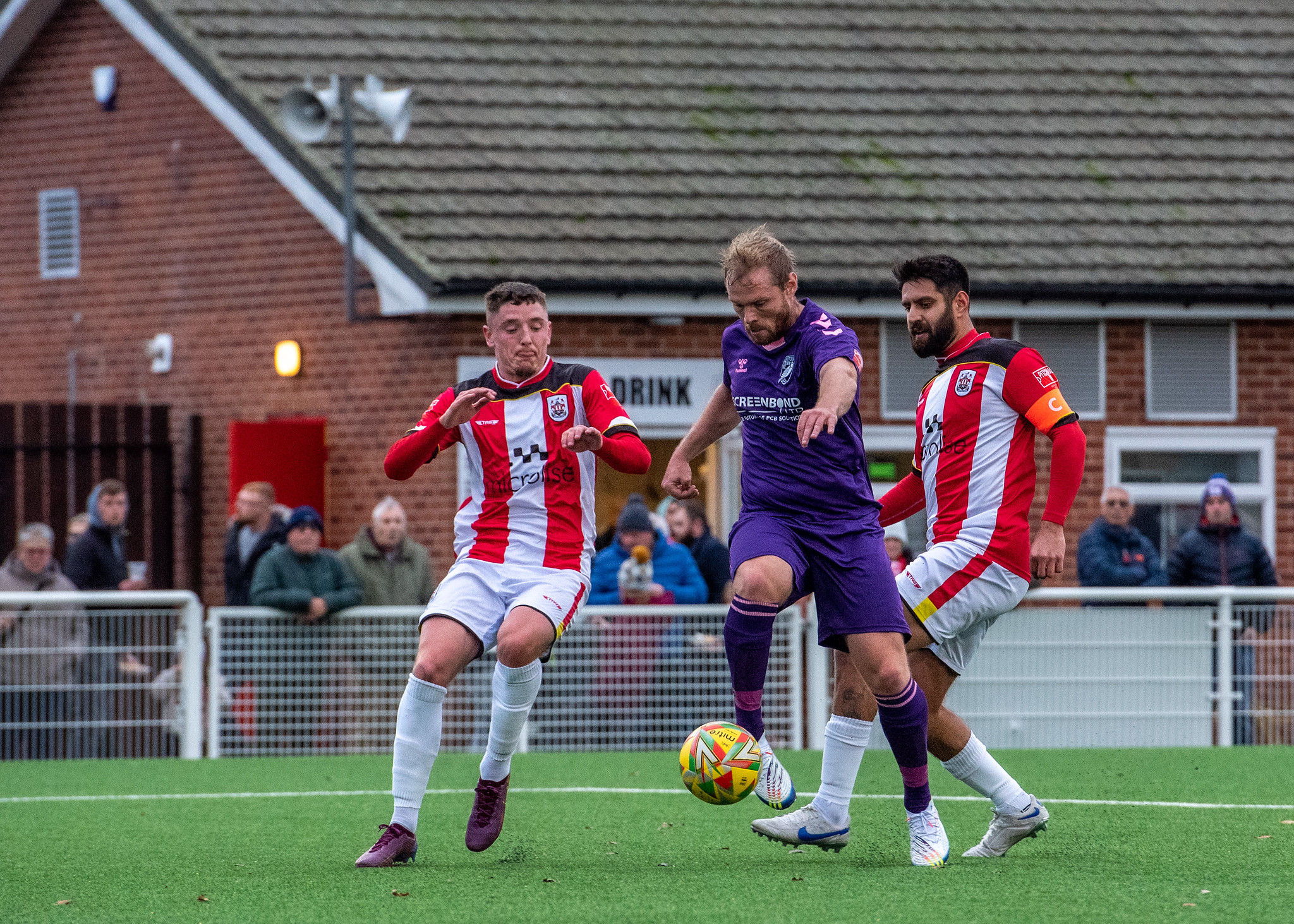 Ilkeston Town 3-1 Hitchin Town