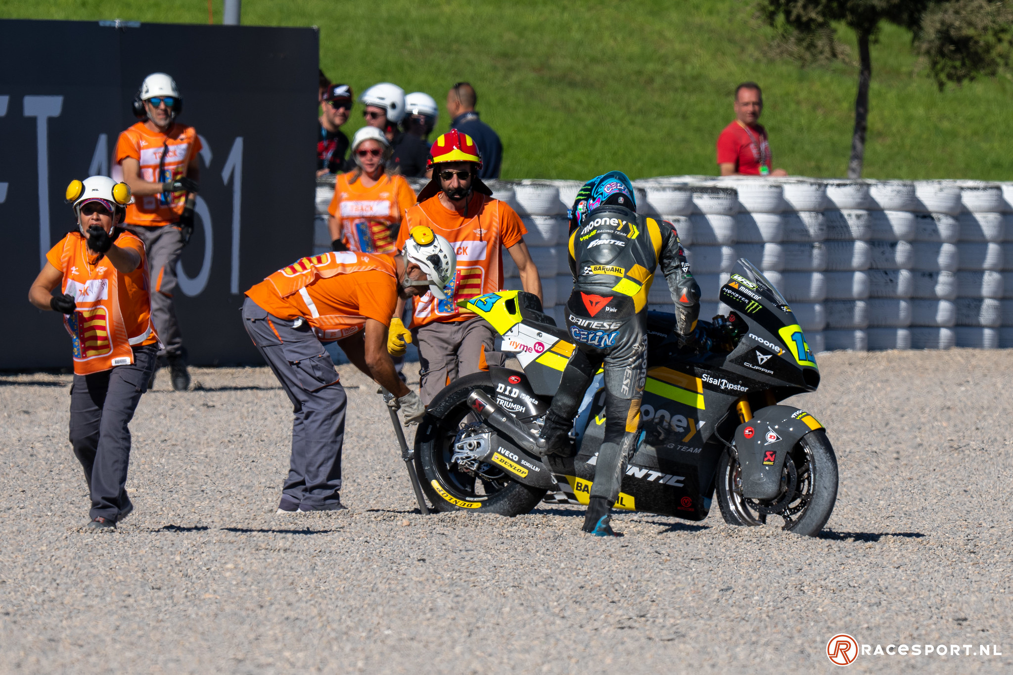 #13 Celestino Vietti - (ITA) - Mooney VR46 Racing Team - Kalex