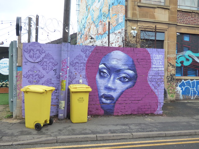 The Big Birmingham Bake - Floodgate Street, Digbeth - Street art by David Puck / I am Black Peppa