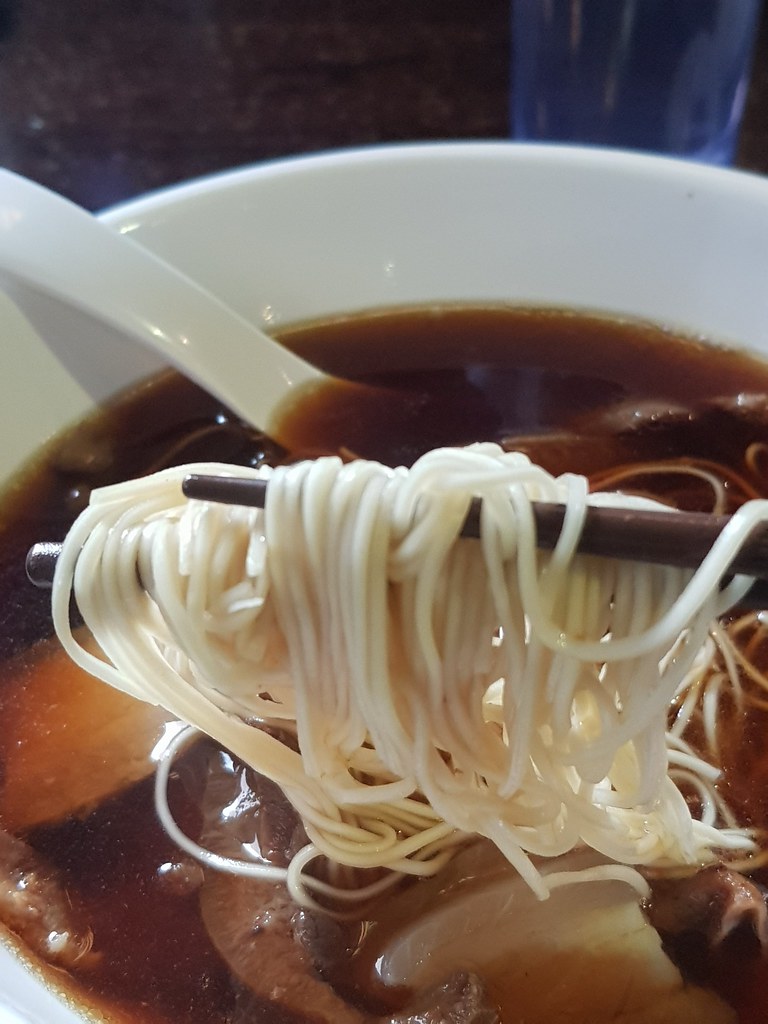 車仔麵(皇帝麵)配三款料 Huang Di Cart Noodle w/Three Toppings rm$14.90 @ 新記正宗車仔麵 Sun Kee HK Noodle (SS15)