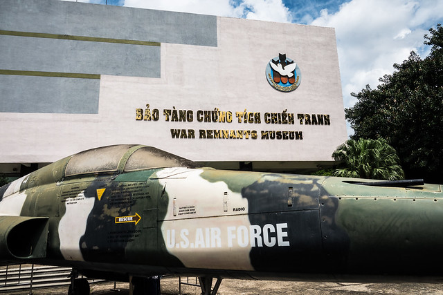 Northrop F-5E Tiger, War Remanants Museum, Ho Chi Minh City, Vietnam