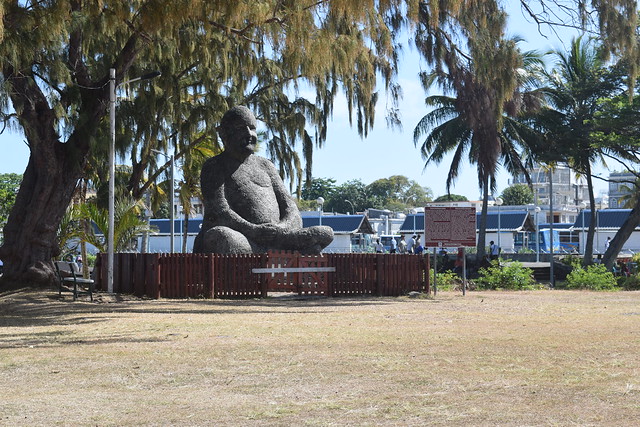 Swami Sivananda's Statue
