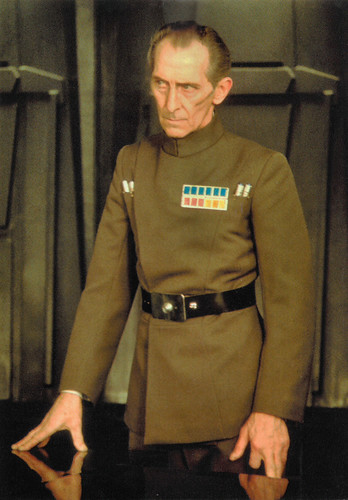 Peter Cushing in Star Wars - Episode IV - A New Hope (1977)