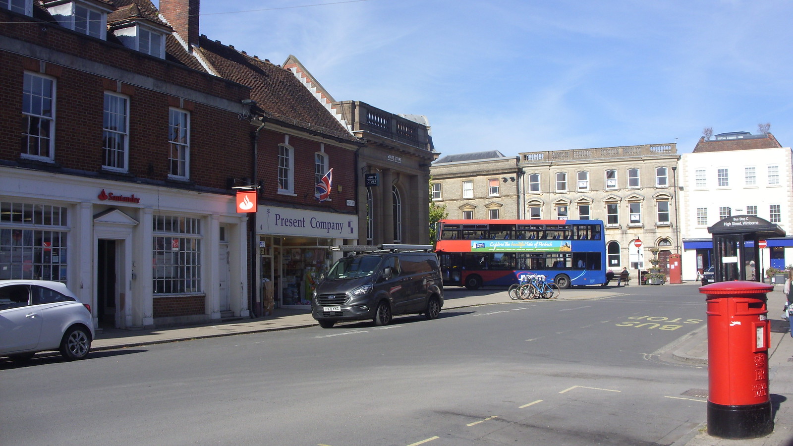 Wimborne High Street