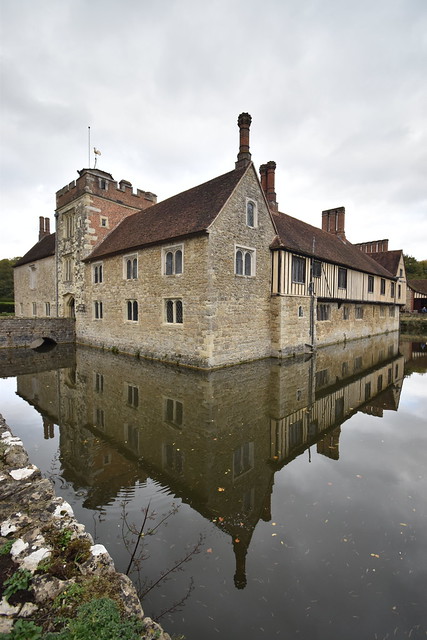 The Moated Manor House