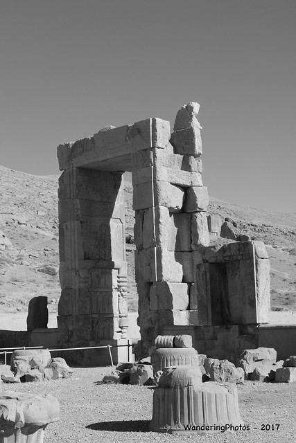 Ruins of Persepolis Iran