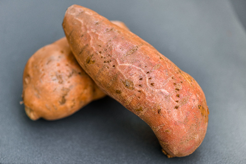 Twice-baked Sweet Potatoes