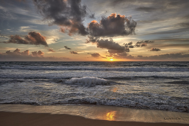 Sunrise, Kealia Beach, Kauai