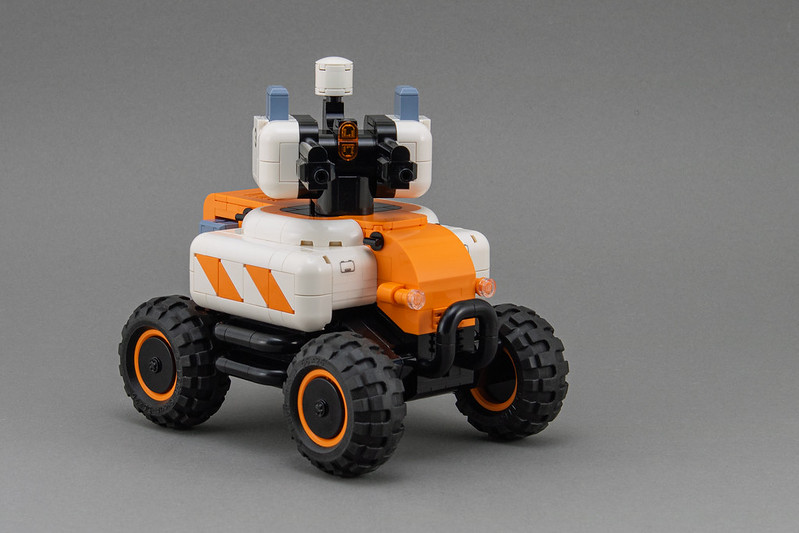 Autonomous sentry rover