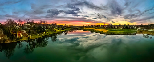 Falcon Valley Sunset by nikonmike99, Lenexa, Kansasfalconvalley sunset dji mikemcpheeters lenexa kansas explore