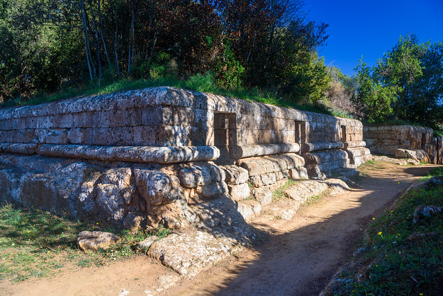 Cerveteri - Necropoli della Banditaccia (Etruscan Tombs)