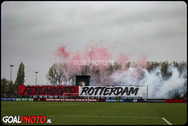 Feyenoord - Ajax vrouwen 06-11-2022
