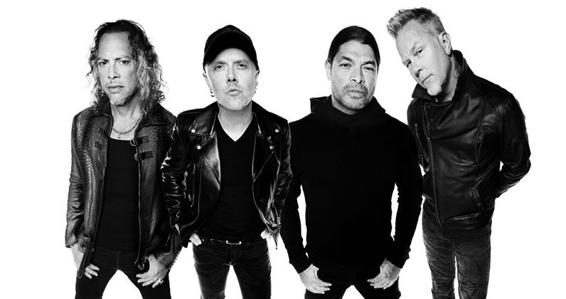 Гурт «Metallica» визнано найбільш затребуваним у світі