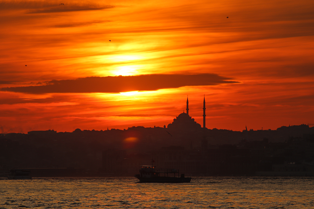 Октябрь в Стамбуле