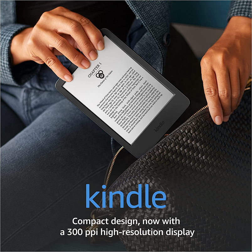 Amazon Kindle 2022 6
