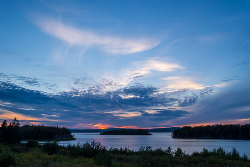 Bras d'Or Lake, Cape Breton Island, Nova Scotia, Canada by Tiphaine Rolland, Like what I do? Please consider faving and/or commenting this photo. Thank you! — 2022.09.13nikon ni