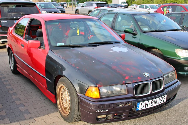 1997 BMW 316i Compact E36