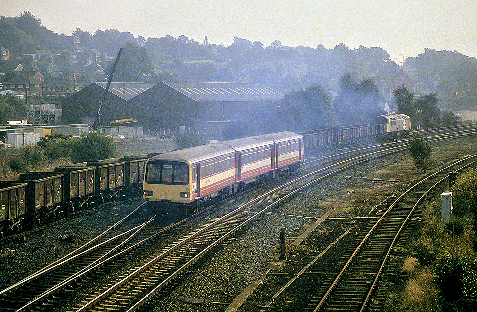 Pacer And A Spoil Train Near Healey Mills. | 144014 approach… | Flickr