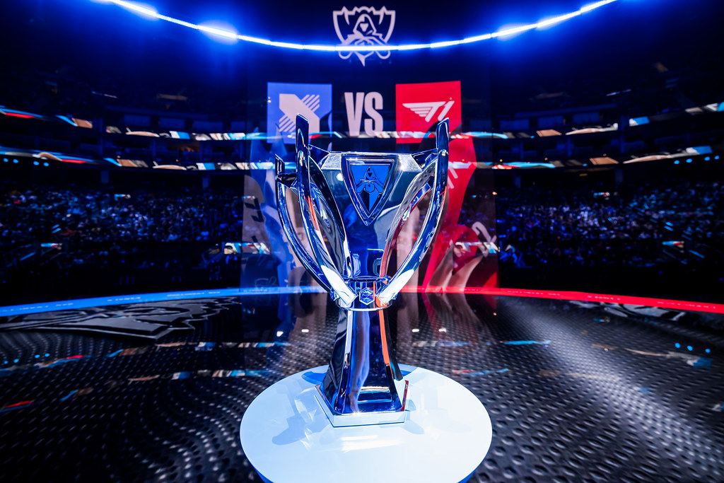 The last time the League of Legends World Championship was in the