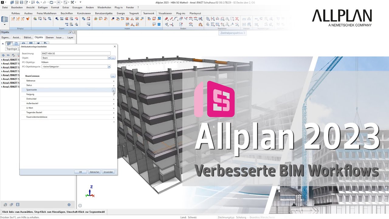 Working with Allplan 2023.0.0 x64 full license