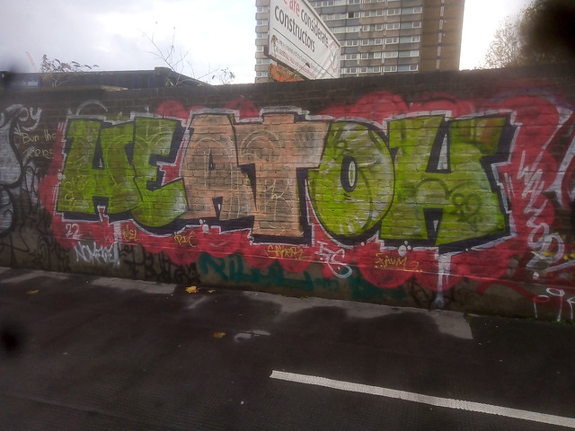 heato Camden graffiti
