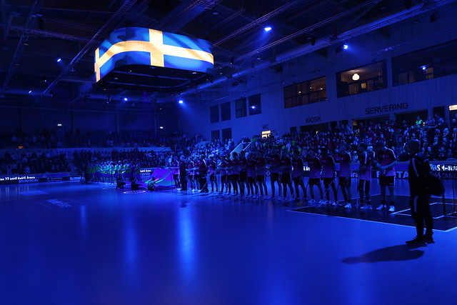 2022 SDF-SM P16 Final Pregame Småland vs Västsvenska