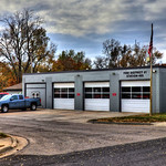 JOCO Fire District #1 Station 85 Johnson County Fire District #1 Station 85 at 400 East 3rd Street in Edgerton, Kansas.

Picture ID# 7047, 7048, 7049
HDR - High Dynamic Range