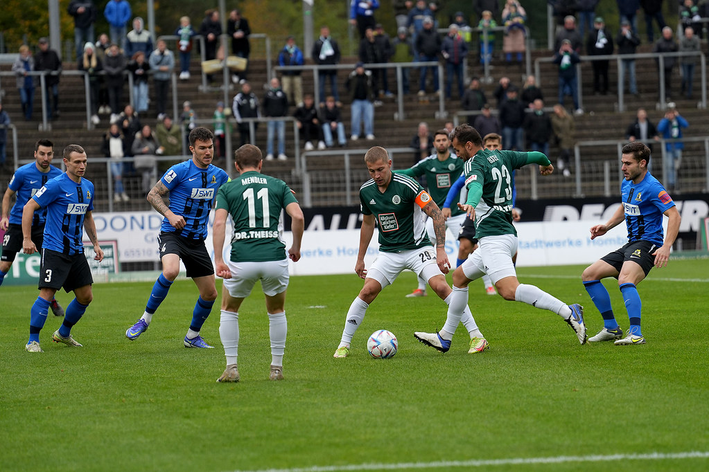 5.11.2022 | Saison 2022/23 | FC 08 Homburg | SV Eintracht Trier 05