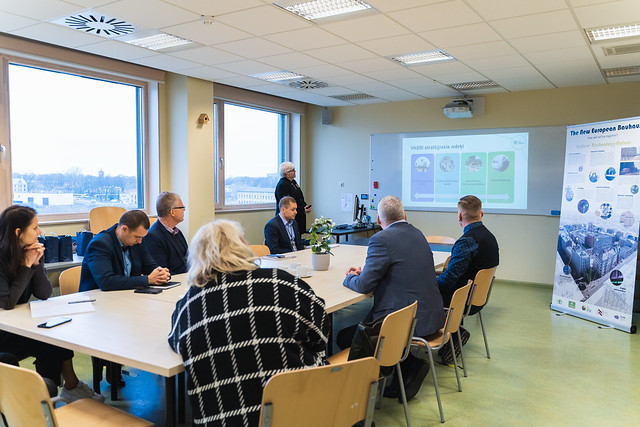 AS Rīgas Siltums vadība apmeklē RTU Vides aizsardzības un siltuma sistēmu institūtu