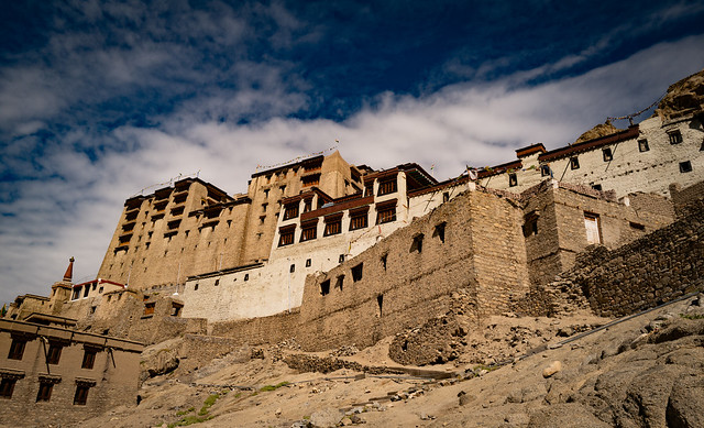 Leh Palace- A close view, Ladakh, India
