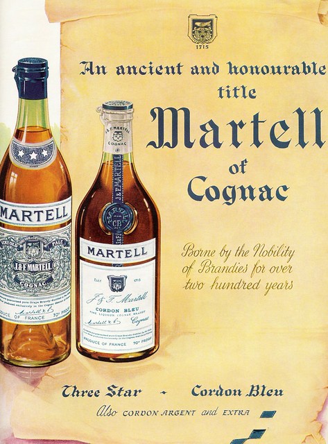 Martell of Cognac - 1953