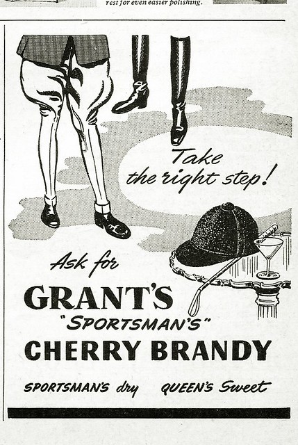 Grant's Cherry Brandy - 1950s