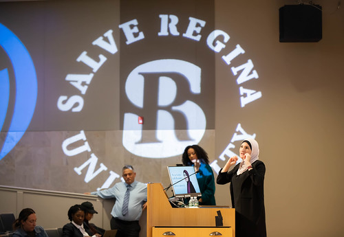 Salve Regina University | Multicultural Education Week - Linda Sarsour | October 24, 2022