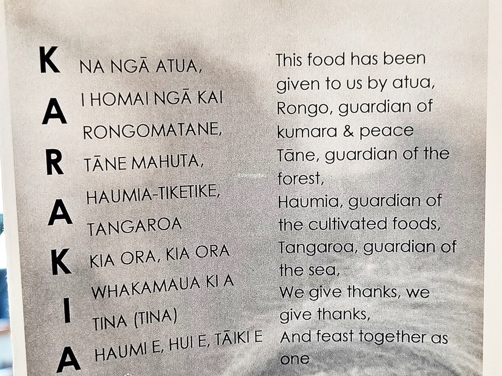 Maori Prayer
