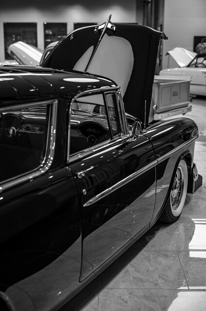 1955 Chevy Nomad Restomod