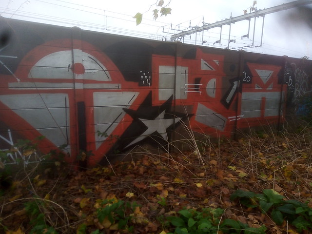 Camden graffiti