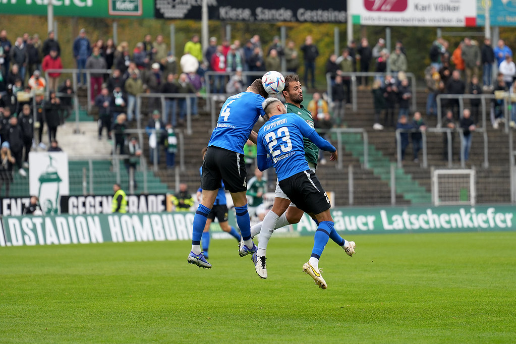 5.11.2022 | Saison 2022/23 | FC 08 Homburg | SV Eintracht Trier 05