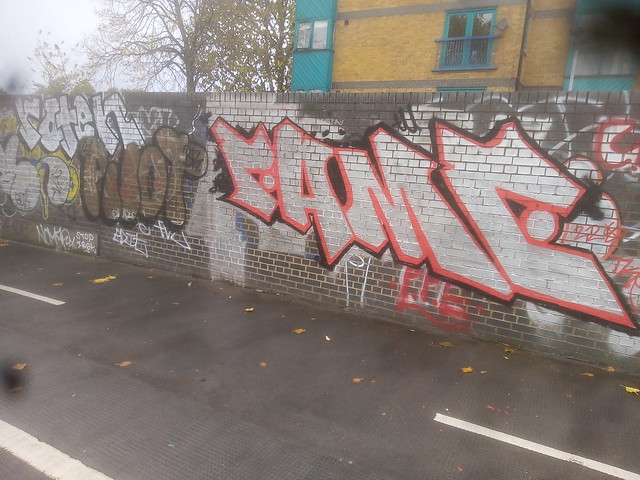 pilot fame rotten Camden graffiti