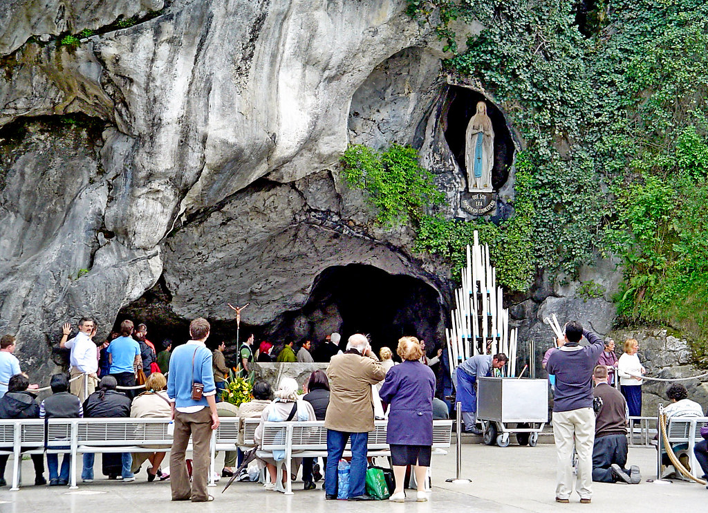 2007-09-29 Francja - Lourdes (150) | grota Objawień | aknad0 (aknad0 ...