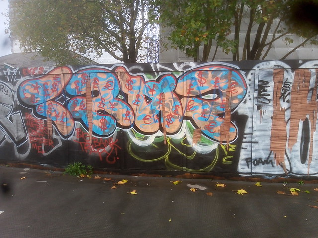 trap Camden graffiti