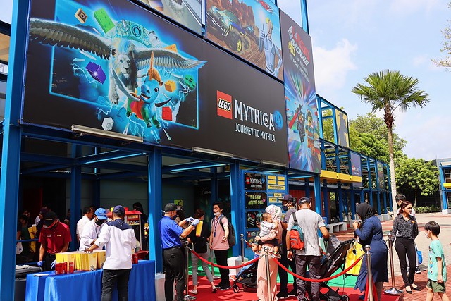 4D Movie Launch - Journey to MYTHICA at LEGOLAND Malaysia Resort