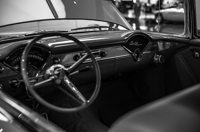 1955 Chevy Nomad Restomod