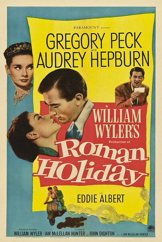 Poster for Roman Holiday (1953)