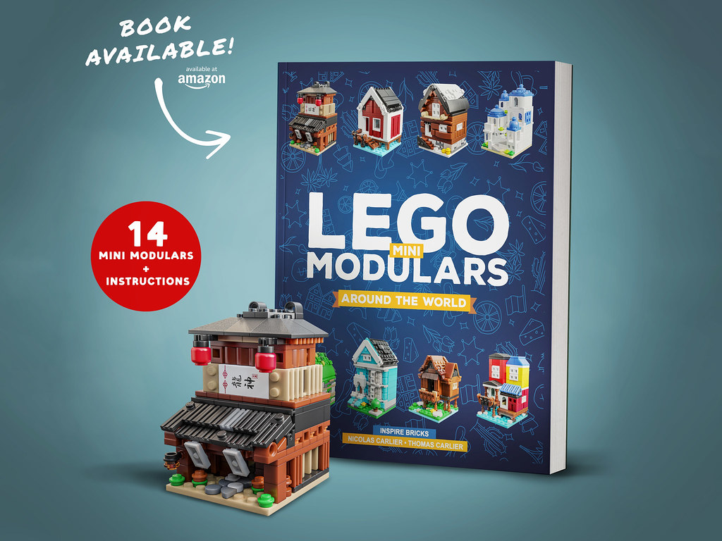 LEGO Mini Modulars Book - Around the World