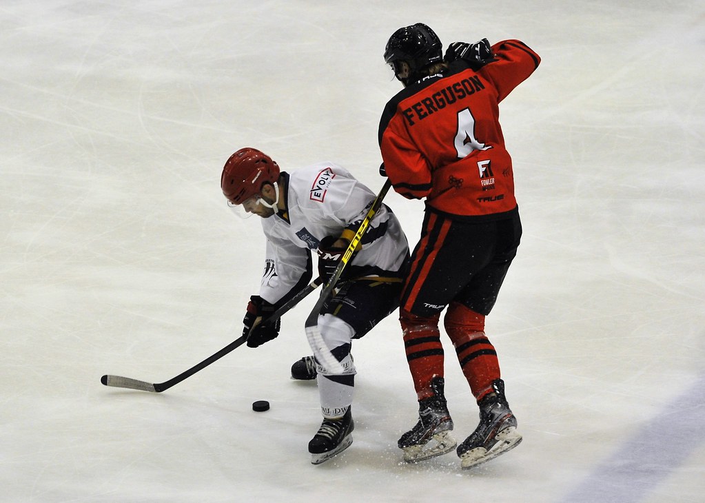 Edinburgh Capitals v Aberdeen Lynx | Ice Hockey from Murrayf… | Flickr