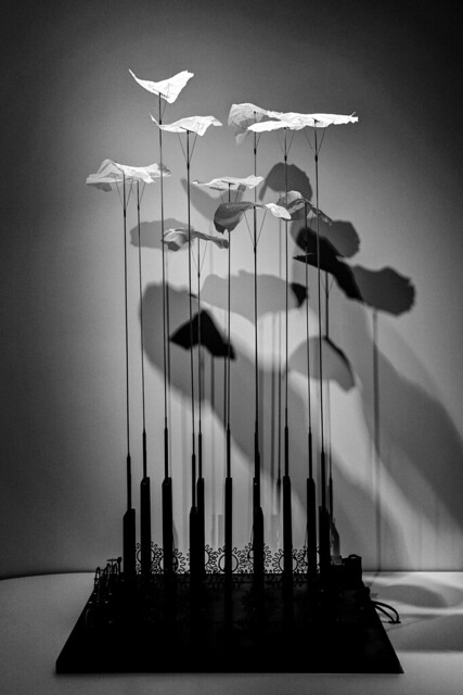 US MA Cambridge MIT Museum 5462 Kinetic sculptures