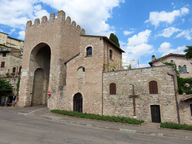 Arquitectura. Assisi, Italia.