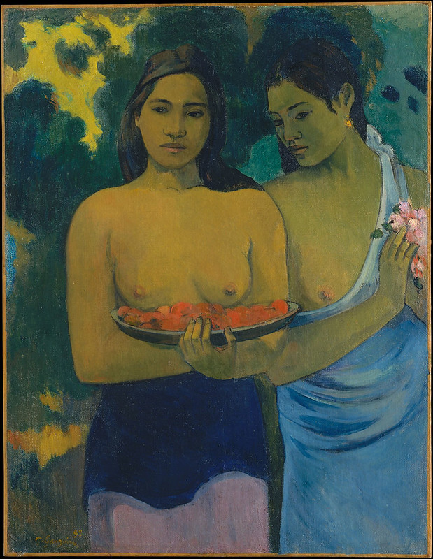 Two Tahitian Women (1899)