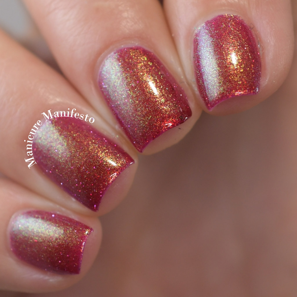 Paint It Pretty Polish Filthy Animal review